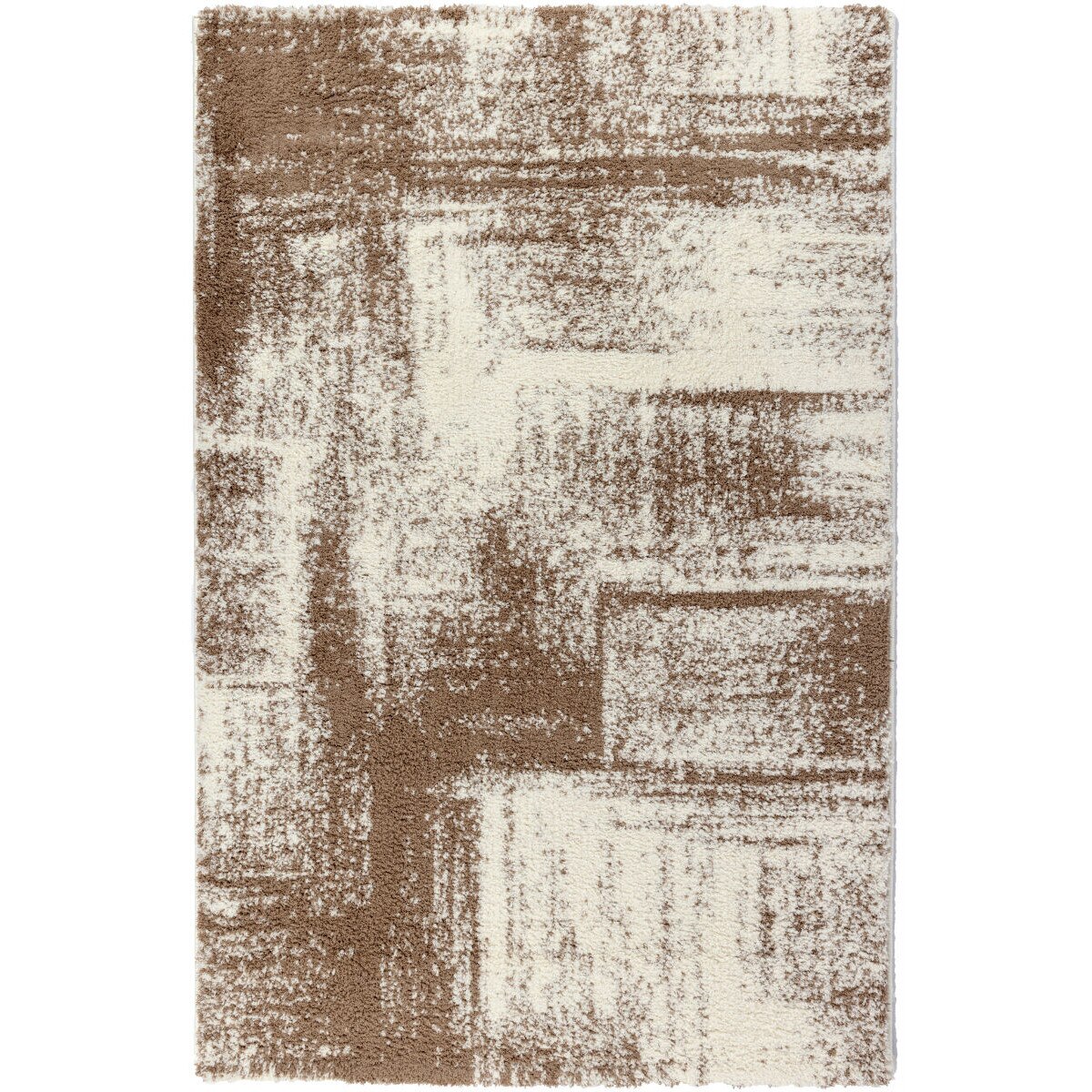 Covor Modern & Geometric Hugh, Maro/Crem, 67x120 cm, C116-032802